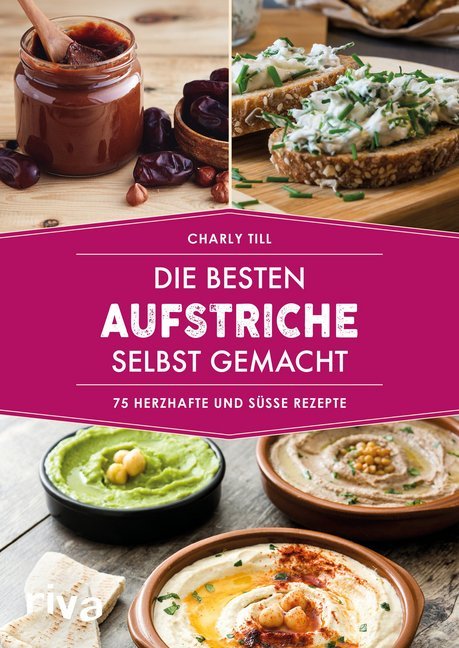 Die besten Aufstriche selbst gemacht main product photo