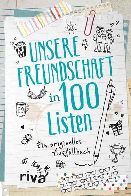 Unsere Freundschaft in 100 Listen main product photo