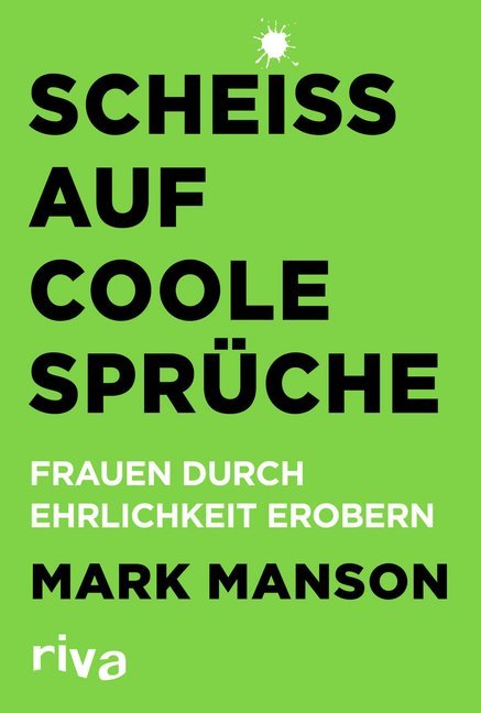 Scheiß auf coole Sprüche main product photo