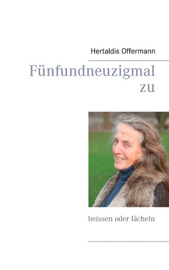 Fünfundneuzigmal zu beissen oder lächeln main product photo