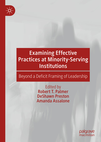 Examining Effective Practices at Minority-Serving Institutions main product photo
