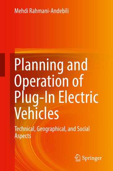 Planning and Operation of Plug-In Electric Vehicles main product photo