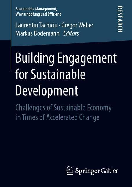 Building Engagement for Sustainable Development main product photo