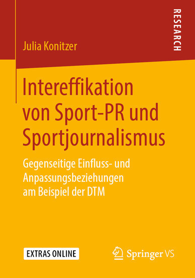 Intereffikation von Sport-PR und Sportjournalismus main product photo