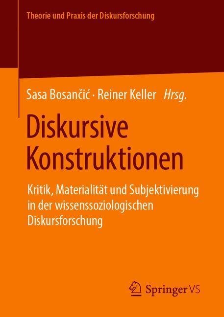 Diskursive Konstruktionen main product photo