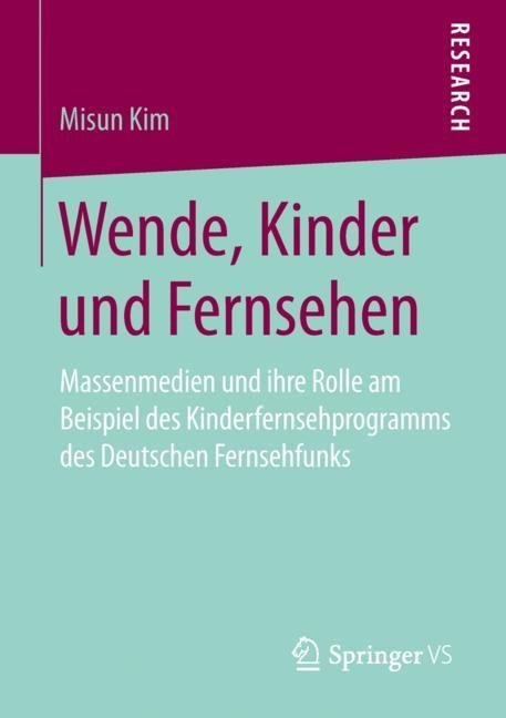 Wende, Kinder und Fernsehen main product photo