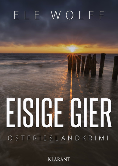 Eisige Gier. Ostfrieslandkrimi main product photo