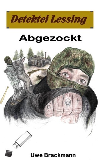 Abgezockt: Detektei Lessing Kriminalserie, Band 33. main product photo