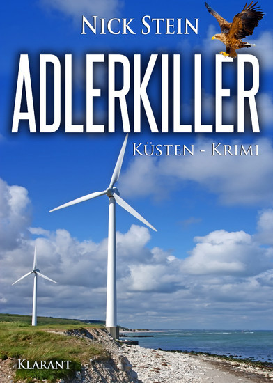 Adlerkiller. Küsten-Krimi main product photo