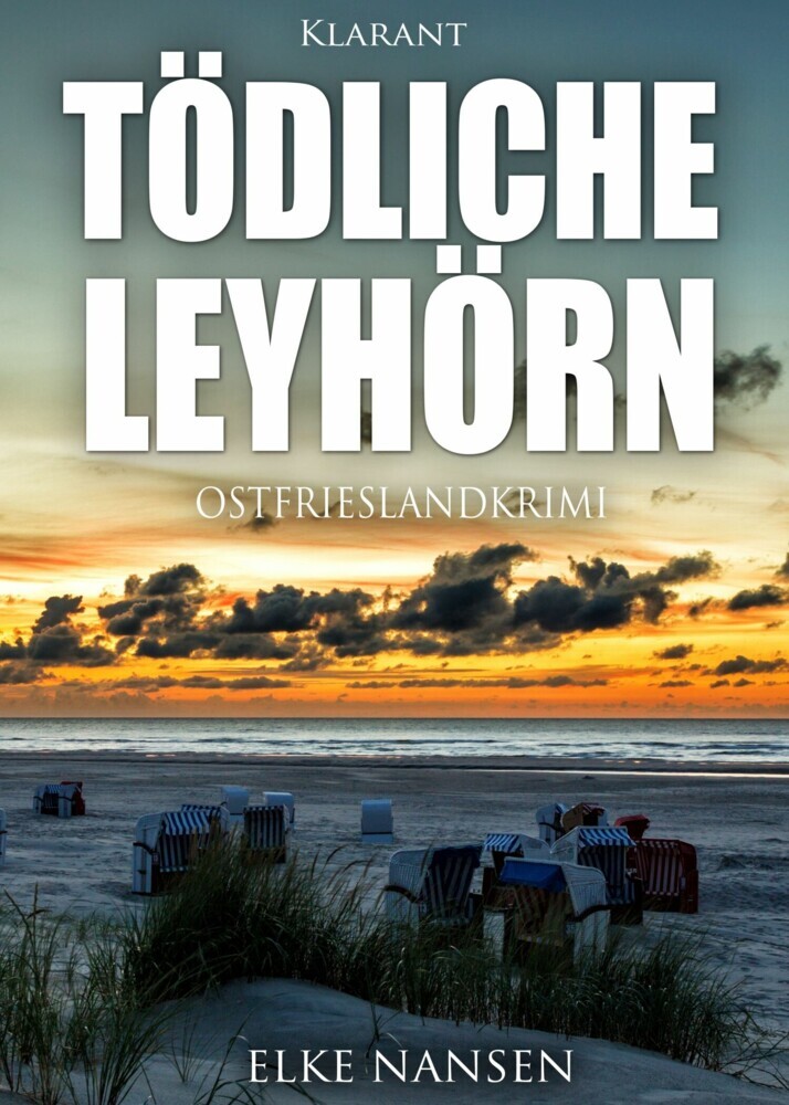Tödliche Leyhörn. Ostfrieslandkrimi main product photo