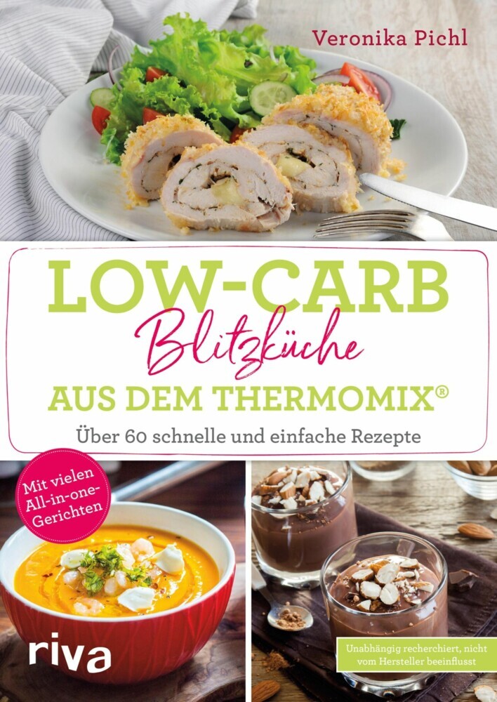 Low-Carb-Blitzküche aus dem Thermomix® main product photo