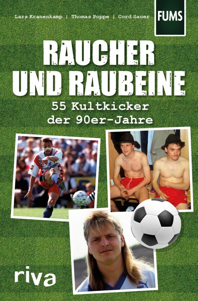 Raucher und Raubeine main product photo