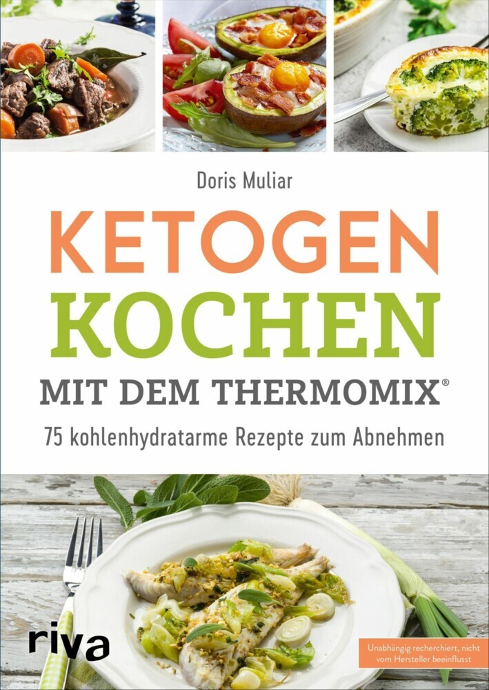 Ketogen kochen mit dem Thermomix® main product photo