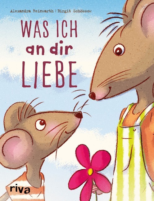 Was ich an dir liebe - Kinderbuch main product photo