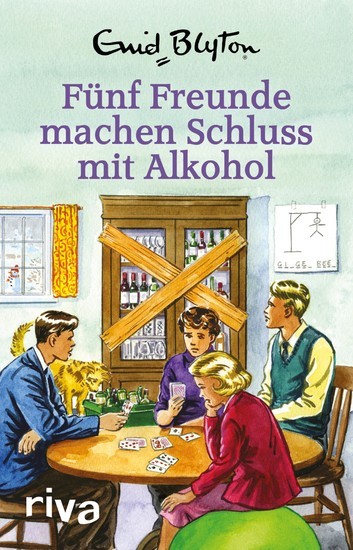 Fünf Freunde machen Schluss mit Alkohol main product photo