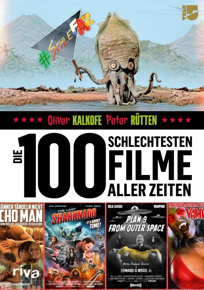 Die 100 schlechtesten Filme aller Zeiten main product photo