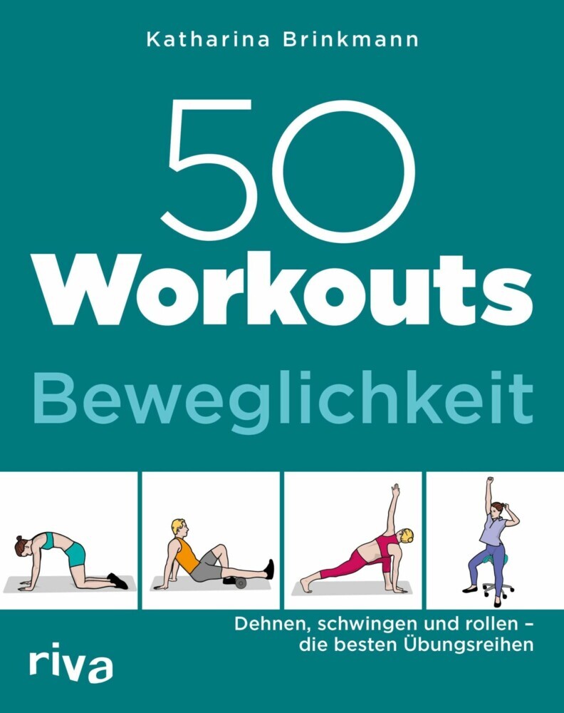 50 Workouts - Beweglichkeit main product photo