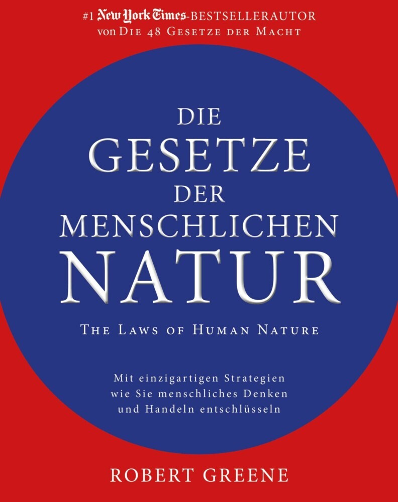 Die Gesetze der menschlichen Natur - The Laws of Human Nature main product photo