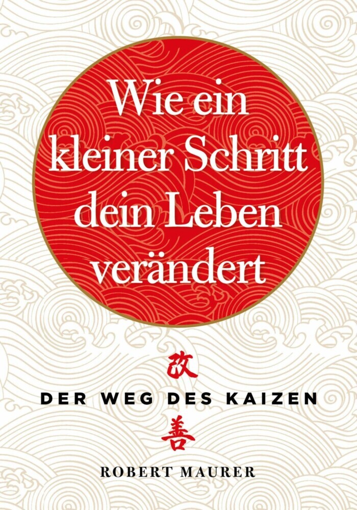 Wie ein kleiner Schritt Ihr Leben verändert main product photo