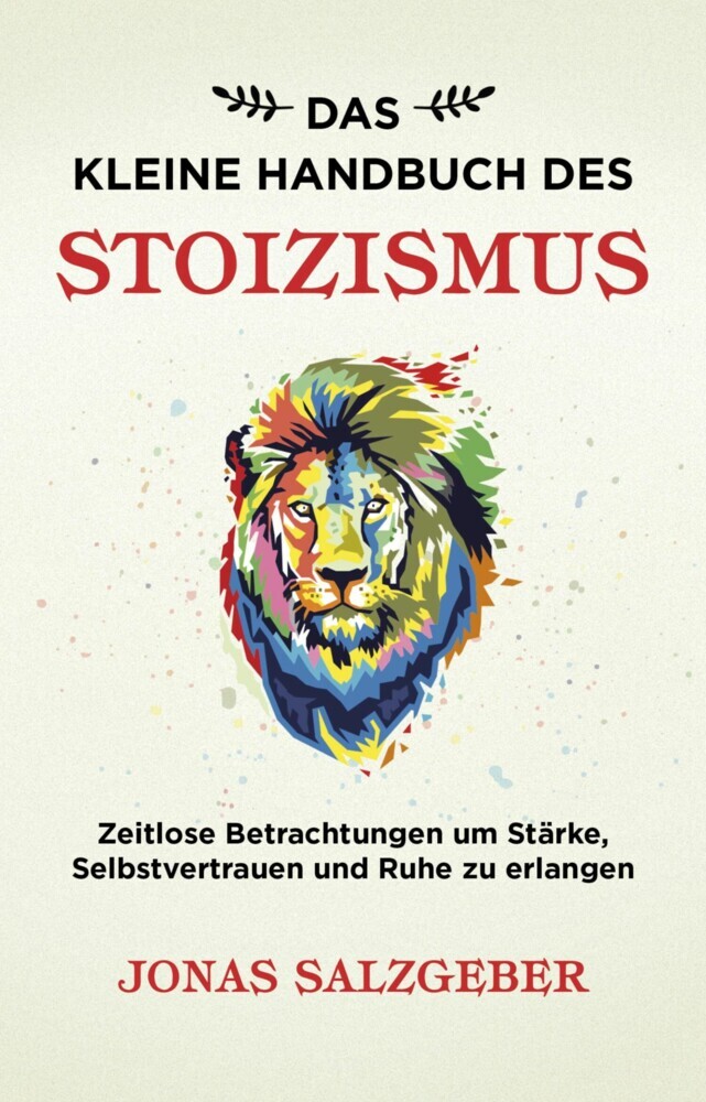 Das kleine Handbuch des Stoizismus main product photo