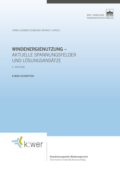Windenergienutzung - aktuelle Spannungsfelder und Lösungsansätze main product photo