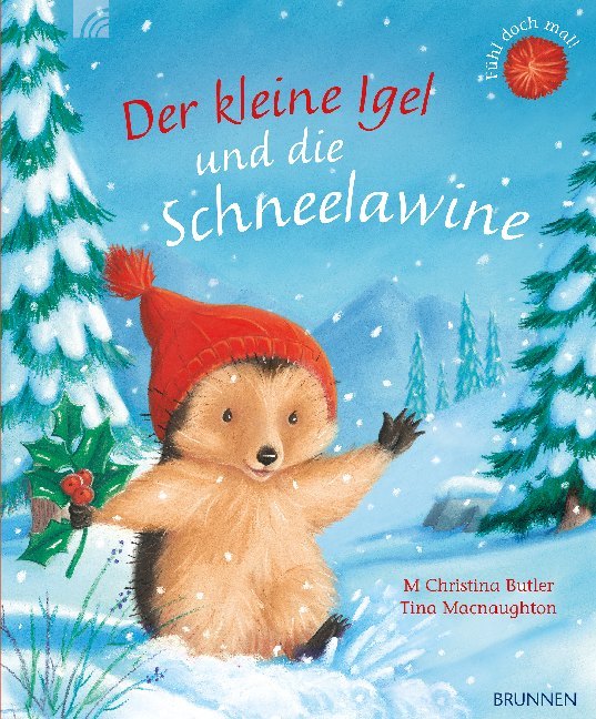 Der kleine Igel und die Schneelawine main product photo