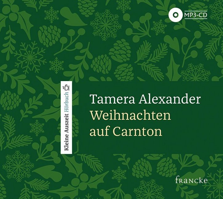 Weihnachten auf Carnton, 1 MP3-CD main product photo