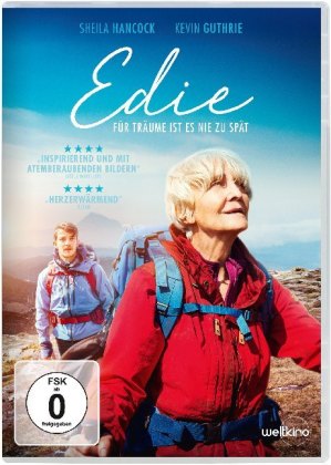 Edie - Für Träume ist es nie zu spät, 1 DVD