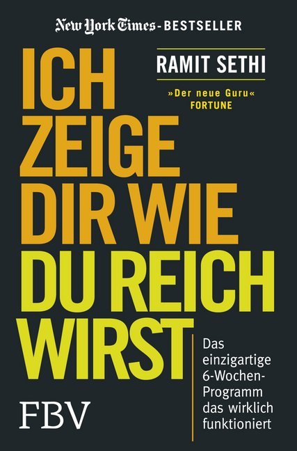 Ich zeige Dir wie Du reich wirst main product photo