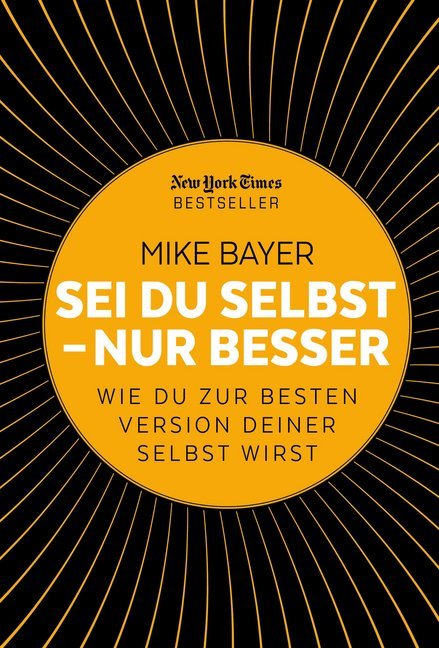 Sei du selbst - nur besser main product photo