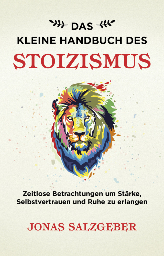 Das kleine Handbuch des Stoizismus main product photo