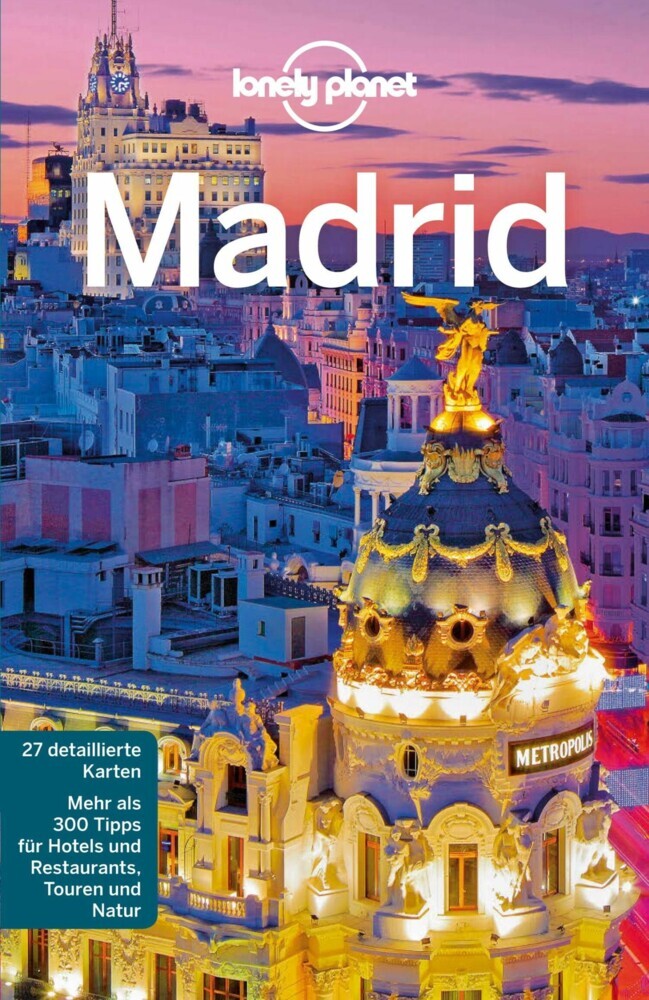 LONELY PLANET Reiseführer E-Book Madrid main product photo