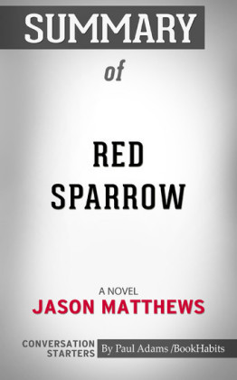 Summary of Red Sparrow
