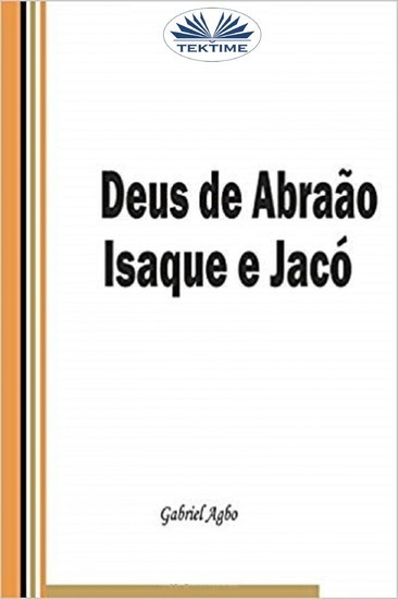 Deus De Abraão, Isaque E Jacó main product photo