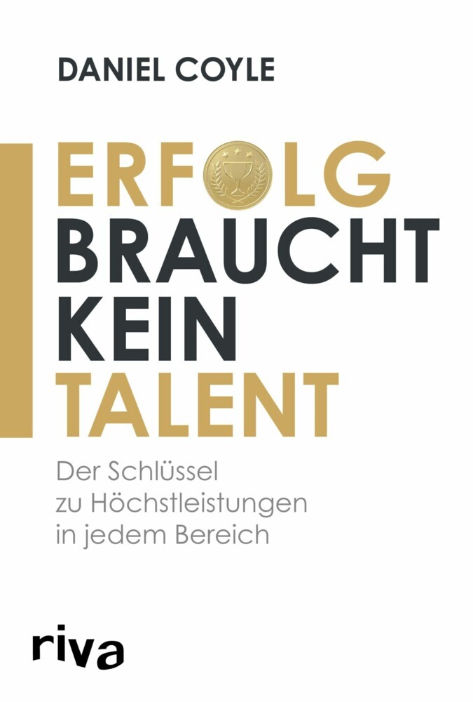 Erfolg braucht kein Talent main product photo