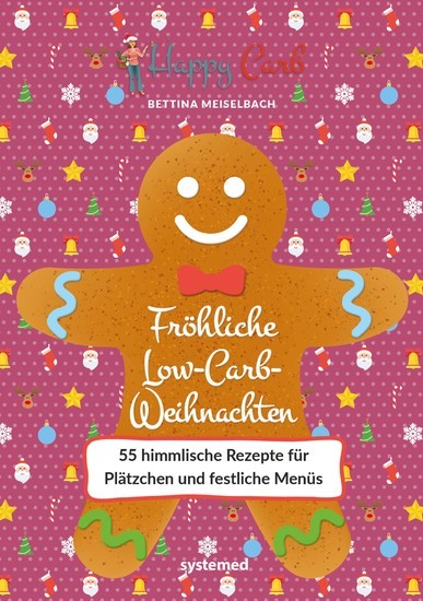 Happy Carb: Fröhliche Low-Carb-Weihnachten main product photo