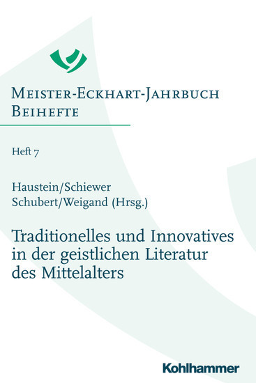 Traditionelles und Innovatives in der geistlichen Literatur des Mittelalters main product photo