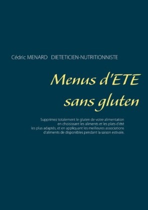 Menus d&apos;été sans gluten