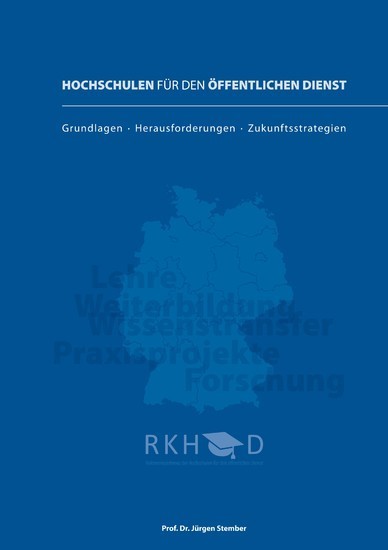 Hochschulen für den öffentlichen Dienst main product photo