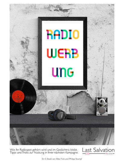 Radiowerbung main product photo