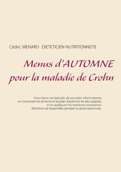 Menus d'automne pour la maladie de Crohn main product photo