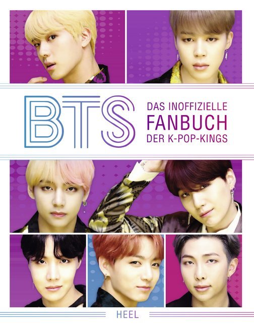 BTS Das inoffizielle Fanbuch der K-Pop-Kings main product photo