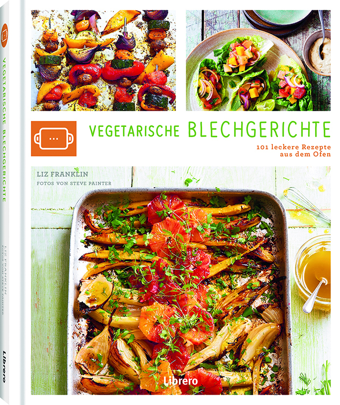 Vegetarische Blechgerichte main product photo