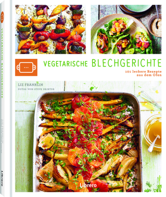 Vegetarische Blechgerichte