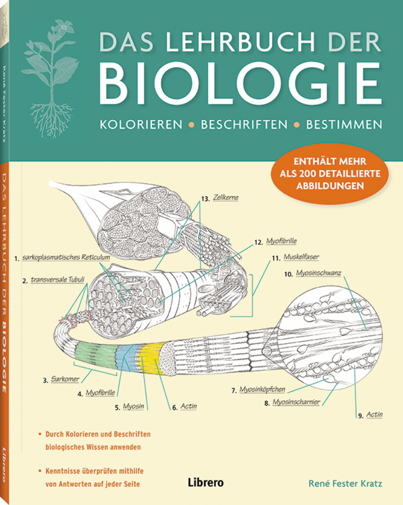 Das Lehrbuch der Biologie main product photo