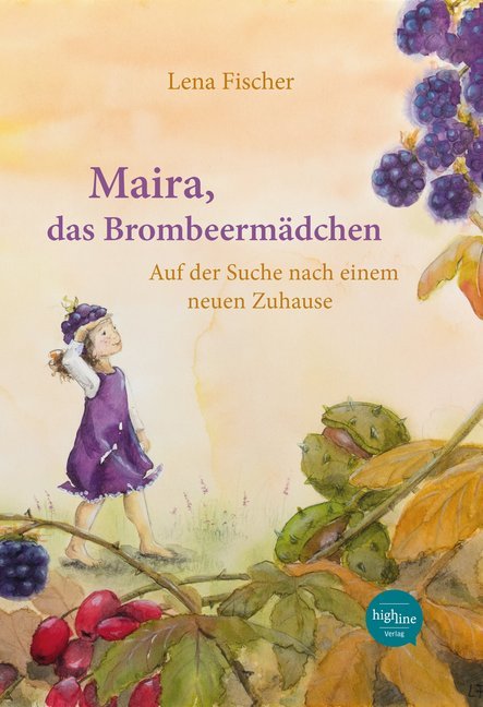 Maira, das Brombeermädchen main product photo