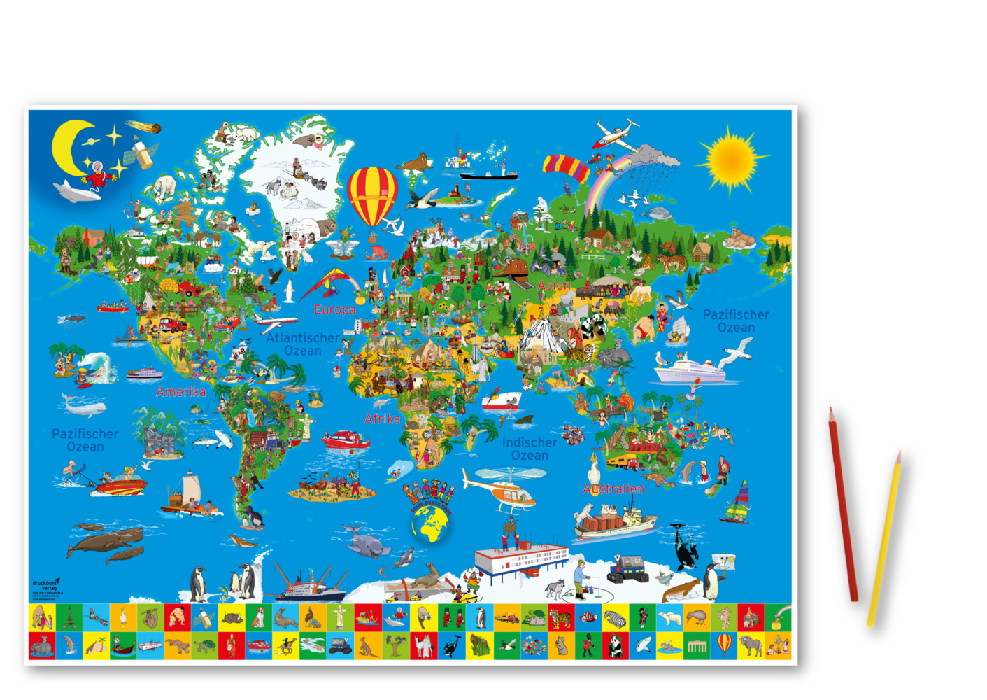 Deine bunte Erde main product photo