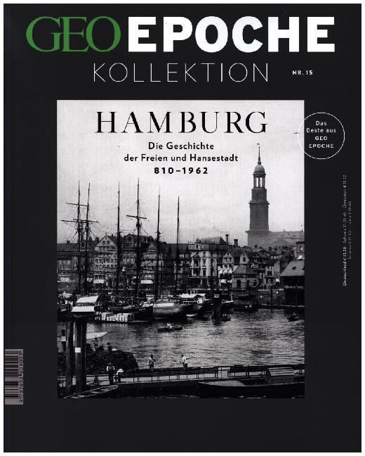 GEO Epoche KOLLEKTION / GEO Epoche Kollektion 15/2019 - Die Geschichte Hamburgs main product photo