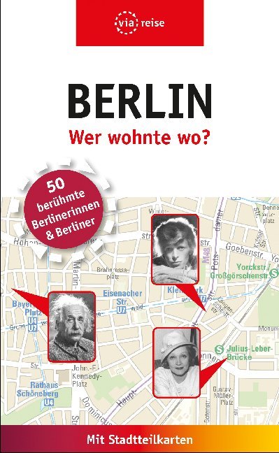 Berlin - Wer wohnte wo? main product photo