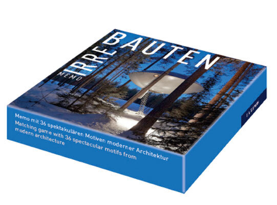 Irre Bauten I Crazy Buildings. Memo (Spiel) main product photo